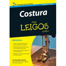 Costura para leigos Costura para leigos