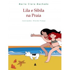Lila e Sibila na praia