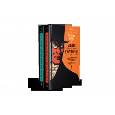 Box - O grande livro dos vilões e vigaristas Box - O grande livro dos vilões e vigaristas