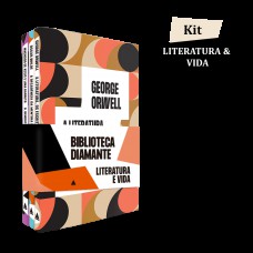 Kit Biblioteca Diamante - Literatura e vida