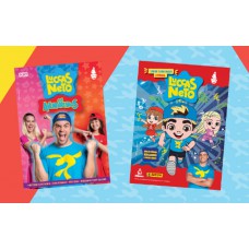 Livro Aventureiros + Álbum de figurinha Livro Aventureiros + Álbum de figurinha