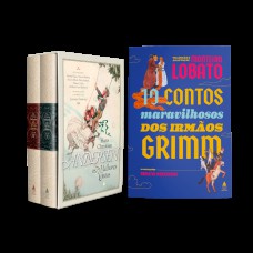 Box Melhores contos de Andersen + Contos de Grimm Box Melhores contos de Andersen + Contos de Grimm