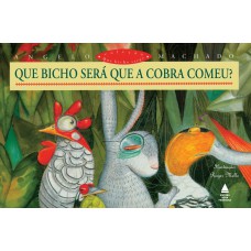 Que bicho será que a cobra comeu?