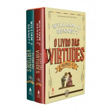 Boxe O livro das virtudes
