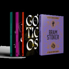 Kit Box Literatura Gótica + Os sete dedos da morte e a toca do verme branco