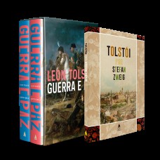 Kit Box Guerra e Paz + Tolstói Kit Box Guerra e Paz + Tolstói