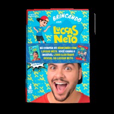 Brincando com Luccas Neto + Album de figurinhas