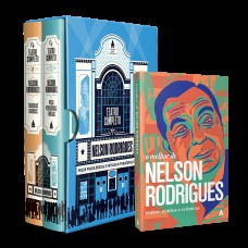 Kit Box Teatro Completo + O Melhor de Nelson Rodrigues