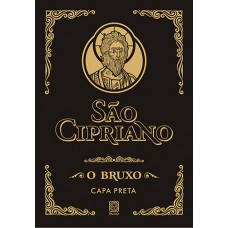 São Cipriano, o bruxo (capa preta) São Cipriano, o bruxo (capa preta)