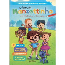 Livrão A turma do Manzottinho Livrão A turma do Manzottinho