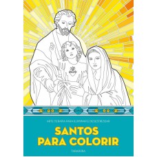Santos para colorir Santos para colorir