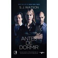 Antes de dormir (Capa do filme) Antes de dormir (Capa do filme)