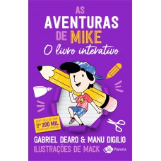As aventuras de Mike: o livro interativo As aventuras de Mike: o livro interativo