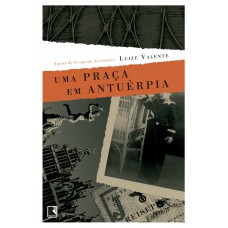 Uma praça em Antuérpia