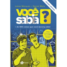 Você sabia? - 2º edição Capa Dura Você sabia? - 2º edição Capa Dura