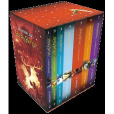 Box Harry Potter vermelho (edição “britânica”) Box Harry Potter vermelho (edição “britânica”)