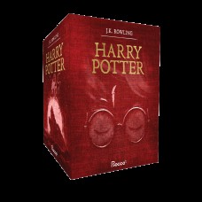 Box Harry Potter Premium Vermelho (7 Livros em capa dura) Box Harry Potter Premium Vermelho (7 Livros em capa dura)