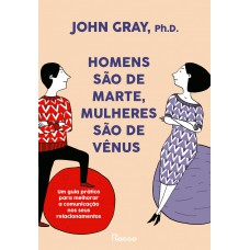 Homens são de Marte, mulheres são de Vênus Homens são de Marte, mulheres são de Vênus