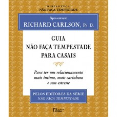 Guia Não faça tempestade para casais Guia Não faça tempestade para casais