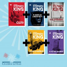 Kit Biblioteca Stephen King Kit Biblioteca Stephen King