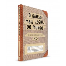 O diário mais legal do mundo O diário mais legal do mundo