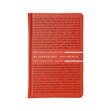 Os Evangelhos, Edição Bilíngue, Português/Inglês, NVI/NIV, com palavras de Jesus em azul, Capa dura Os Evangelhos, Edição Bilíngue, Português/Inglês, NVI/NIV, com palavras de Jesus em azul, Capa dura