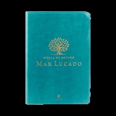 Bíblia de Estudo Max Lucado (NVI, capa em courosoft verde, Leitura Perfeita): Nova Versão Internacional Bíblia de Estudo Max Lucado (NVI, capa em courosoft verde, Leitura Perfeita): Nova Versão Internacional
