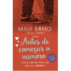 Antes de começar o namoro Antes de começar o namoro