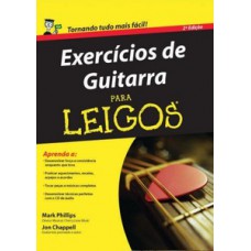 Exercícios de guitarra para leigos