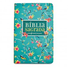 Bíblia NVI, Couro Soft, Flores, Letra Grande, Leitura Perfeita Bíblia NVI, Couro Soft, Flores, Letra Grande, Leitura Perfeita