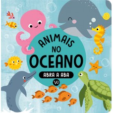 Abra a Aba - Animais no oceano Abra a Aba - Animais no oceano