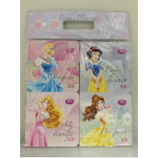 Kit boas maneiras - Princesas