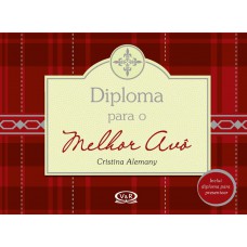Diploma para o melhor avô Diploma para o melhor avô