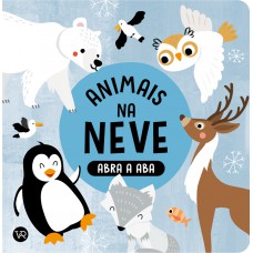Abra a Aba - Animais na neve Abra a Aba - Animais na neve
