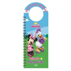 Minnie e margarida: meu livro para pendurar