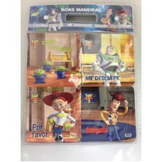 Kit boas maneiras - Toy Story