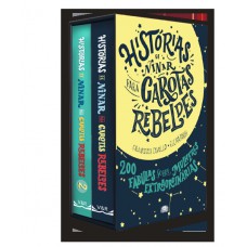 Box Histórias de Ninar para Garotas Rebeldes (vol.1 e vol. 2)