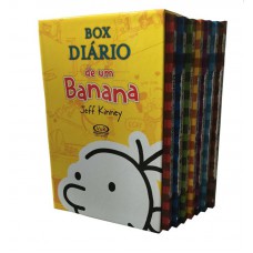 Box Diário de um banana Box Diário de um banana