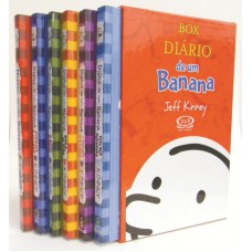 Box Diário de um banana Box Diário de um banana