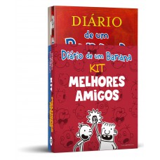 Kit - Melhores Amigos - Diário de um Banana