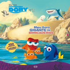Procurando Dory: meu livro gigante de brincadeiras Procurando Dory: meu livro gigante de brincadeiras