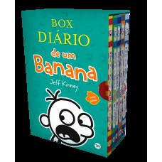 Diário de um Banana – 5 volumes (do 11 ao 15)
