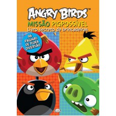 Angry Birds: missão pigpossível Angry Birds: missão pigpossível