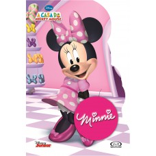 Minnie: : livro recortado