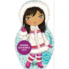 Desenhe sua Boneca Inuíte com Anouk Desenhe sua Boneca Inuíte com Anouk