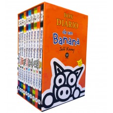 Box Diário de um banana -10 volumes Box Diário de um banana -10 volumes