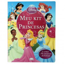Meu kit de princesas - um livro para brincar e aprender