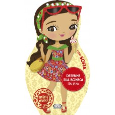Desenhe sua Boneca Italiana com Sofia Desenhe sua Boneca Italiana com Sofia