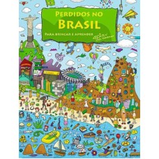 Perdidos no Brasil: para brincar e aprender Perdidos no Brasil: para brincar e aprender