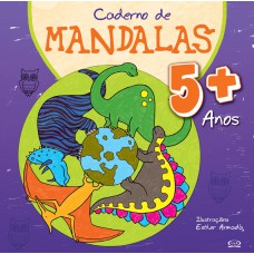 Caderno de mandalas 5 + anos
